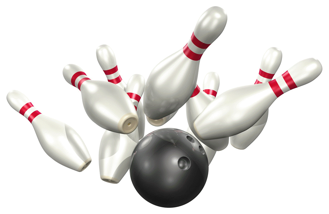 free animated bowling clipart - photo #19
