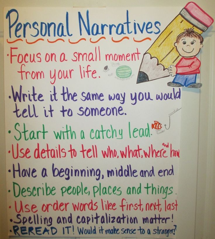 Tips for writing a narrative essay