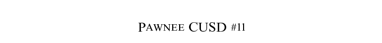 Pawnee Schools Logo