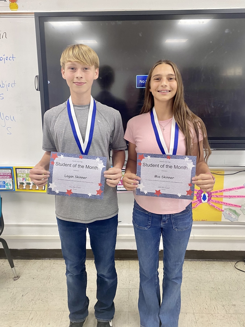 september student of the month
