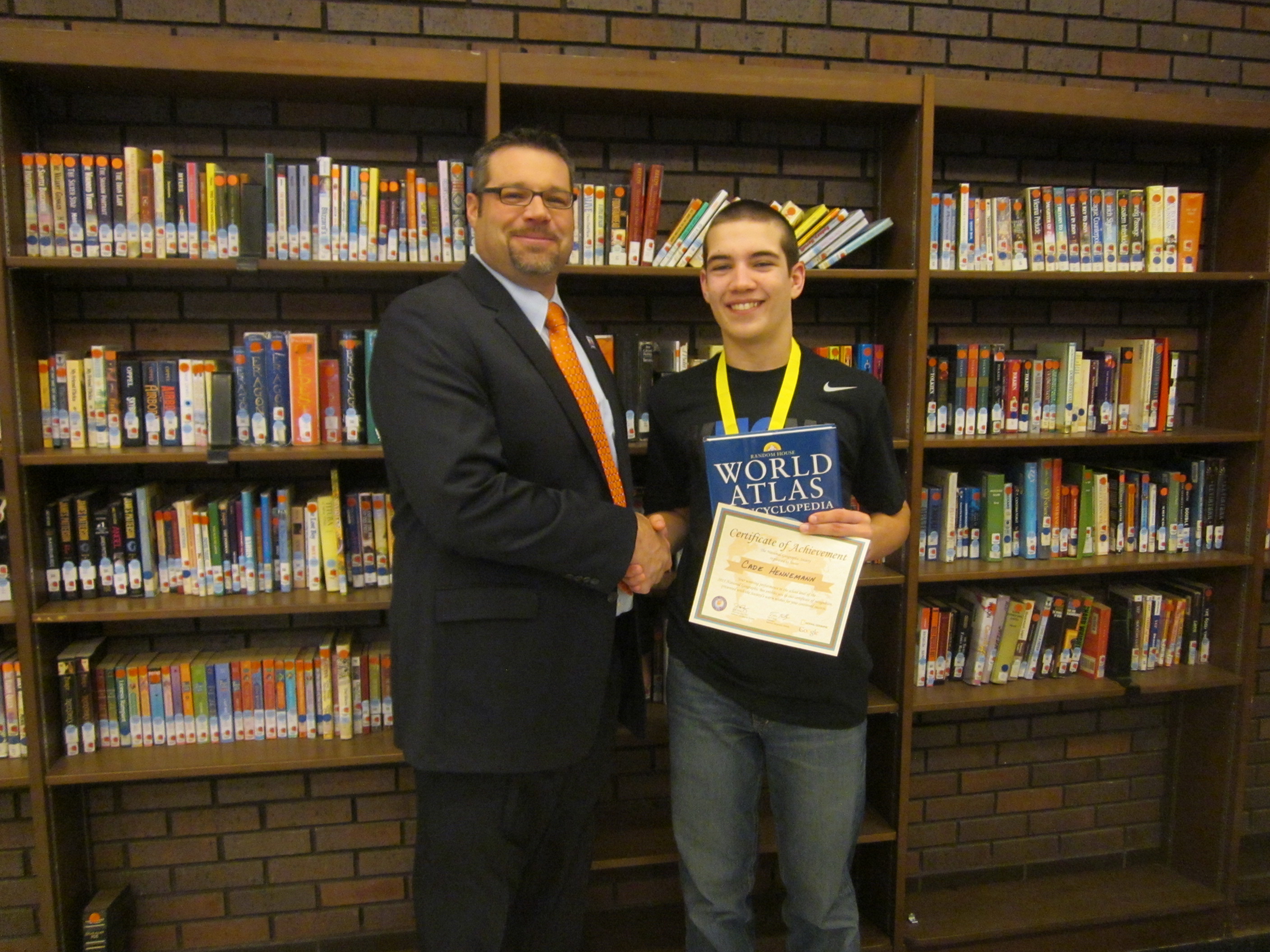 Pawnee CUSD 11 Geography Bee