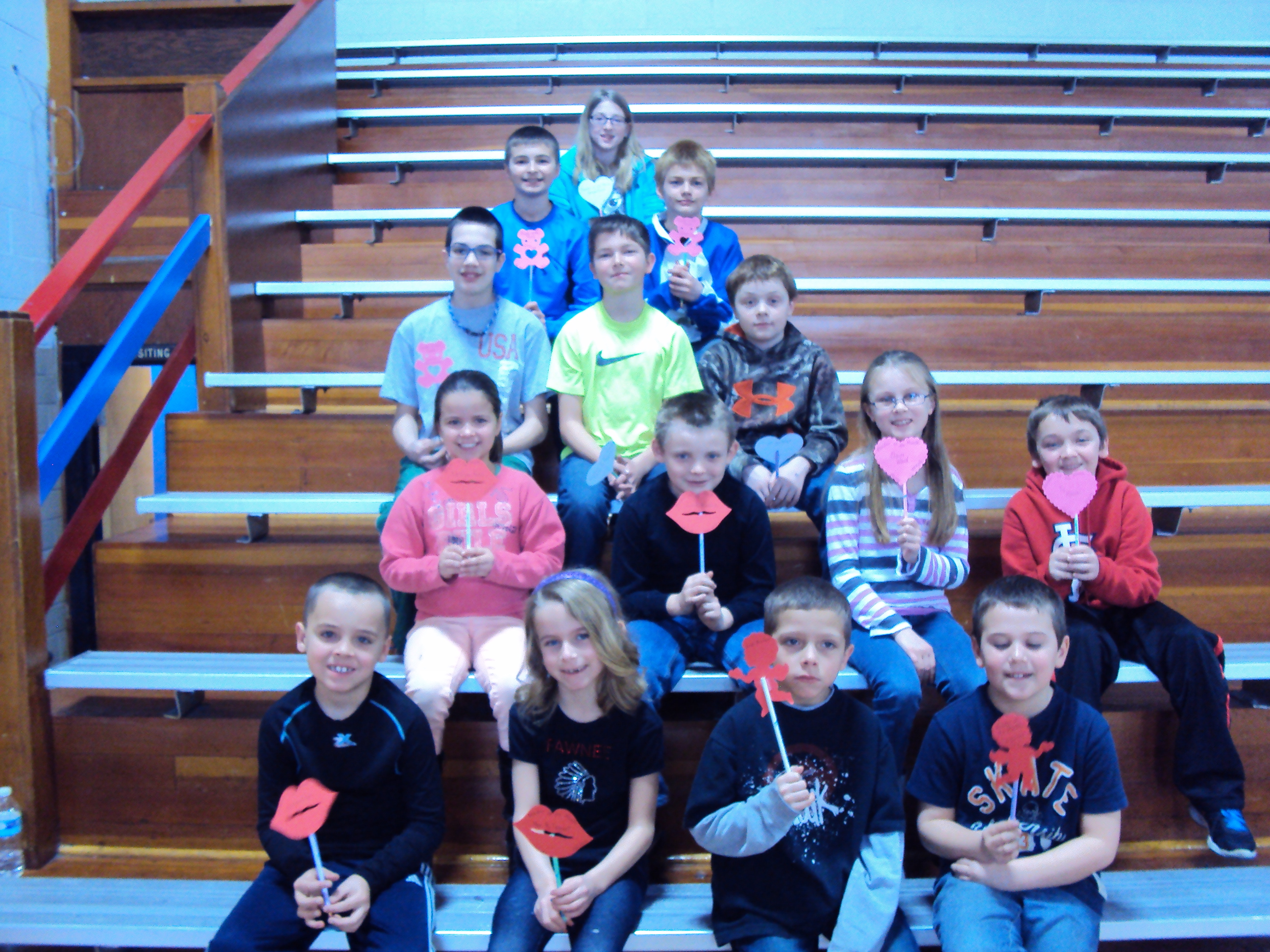 Readers of the month for February